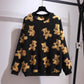 Teddy Bear Fleece Sweater (3 Colors)