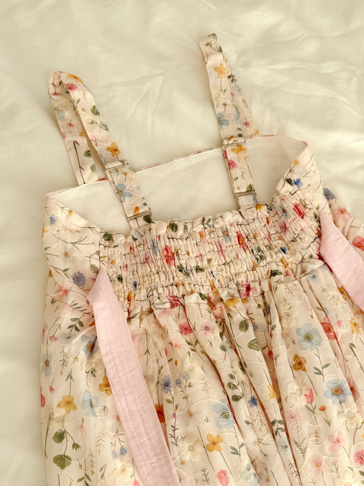 Blooming Flowers Qixiong Dress (2 Colors)