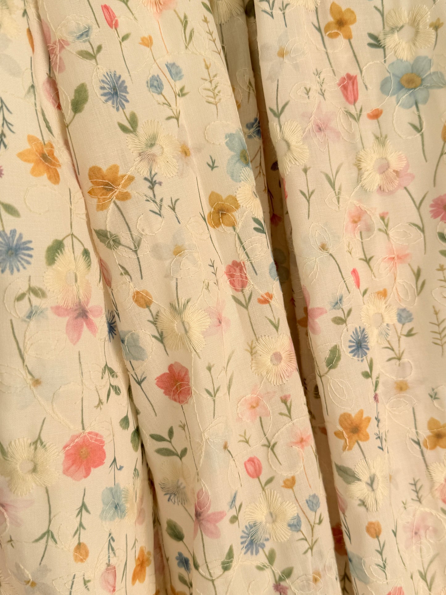 Blooming Flowers Qixiong Dress (2 Colors)