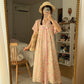 Blooming Flowers Qixiong Dress (2 Colors)