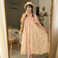 Blooming Flowers Qixiong Dress (2 Colors)