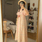Blooming Flowers Qixiong Dress (2 Colors)