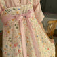 Blooming Flowers Qixiong Dress (2 Colors)