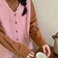Button Front Knit Vest (5 Colors)
