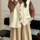 Button Front Knit Vest (5 Colors)