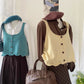 Button Cami Vest (5 Colors)