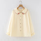 Mushroom Squirrel Blouse (2 Colors)