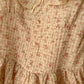 Gingham Rose Mini Dress (2 Colors)