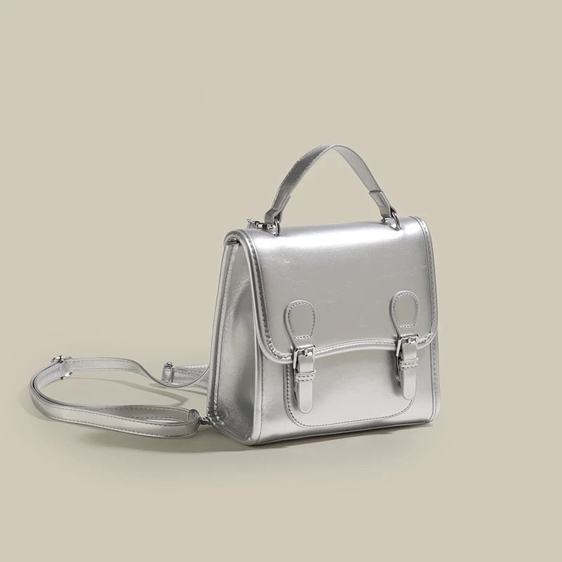 Boxy Satchel Bag (4 Colors)