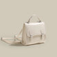 Boxy Satchel Bag (4 Colors)