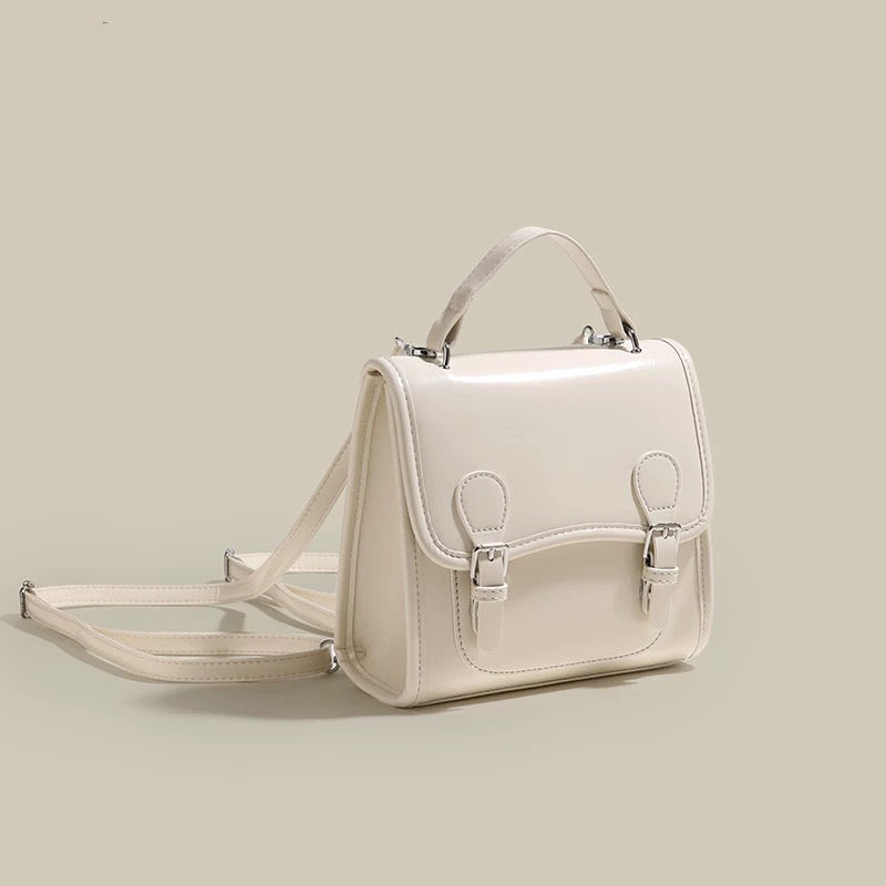 Boxy Satchel Bag (4 Colors)
