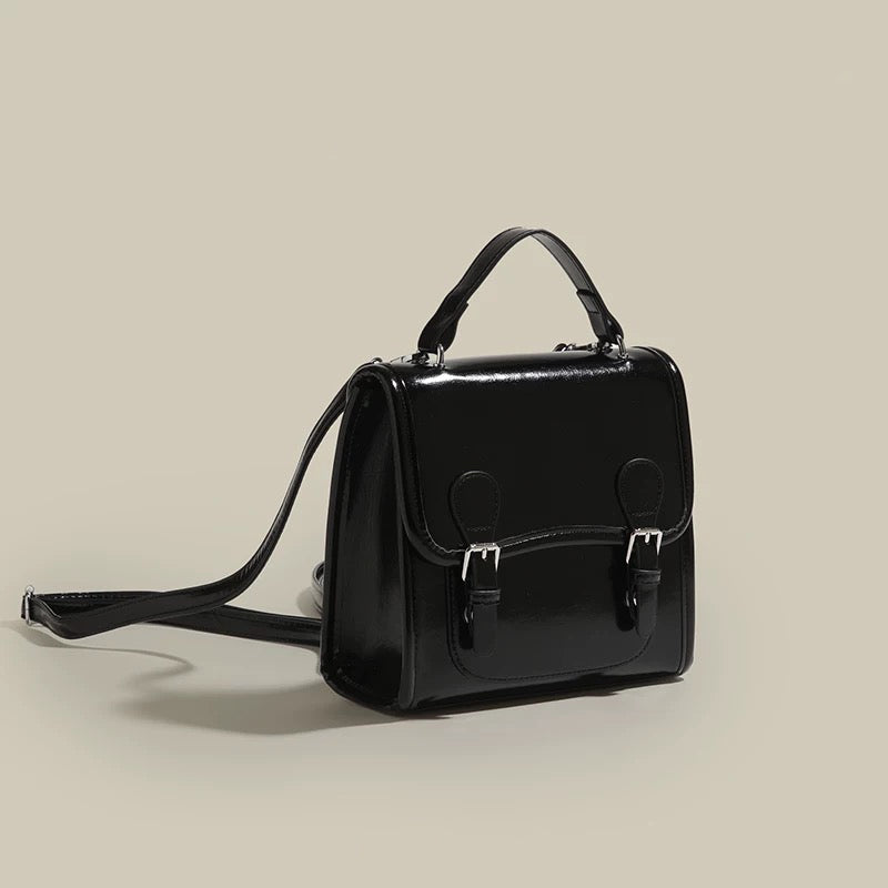 Boxy Satchel Bag (4 Colors)