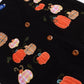 Pumpkin Patch Sweater Vest (Black)