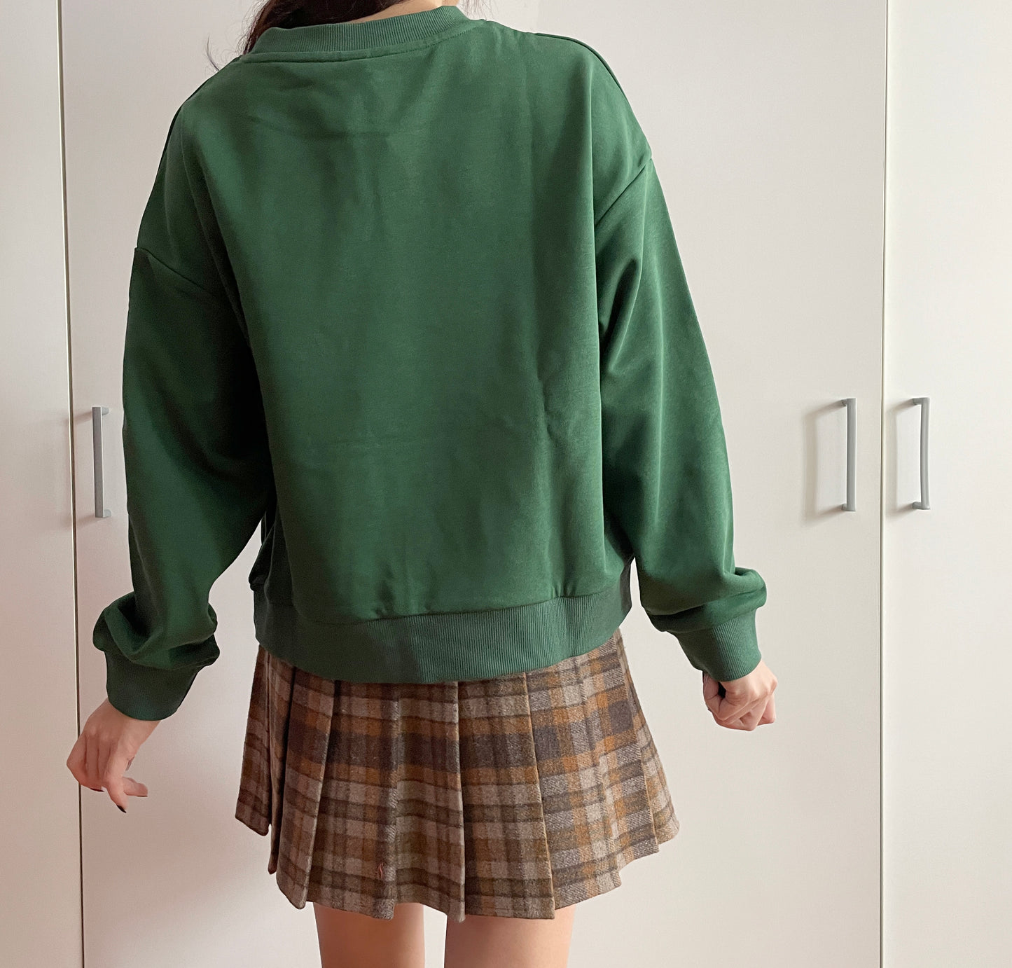 Study Hard Sweatshirt (Green)