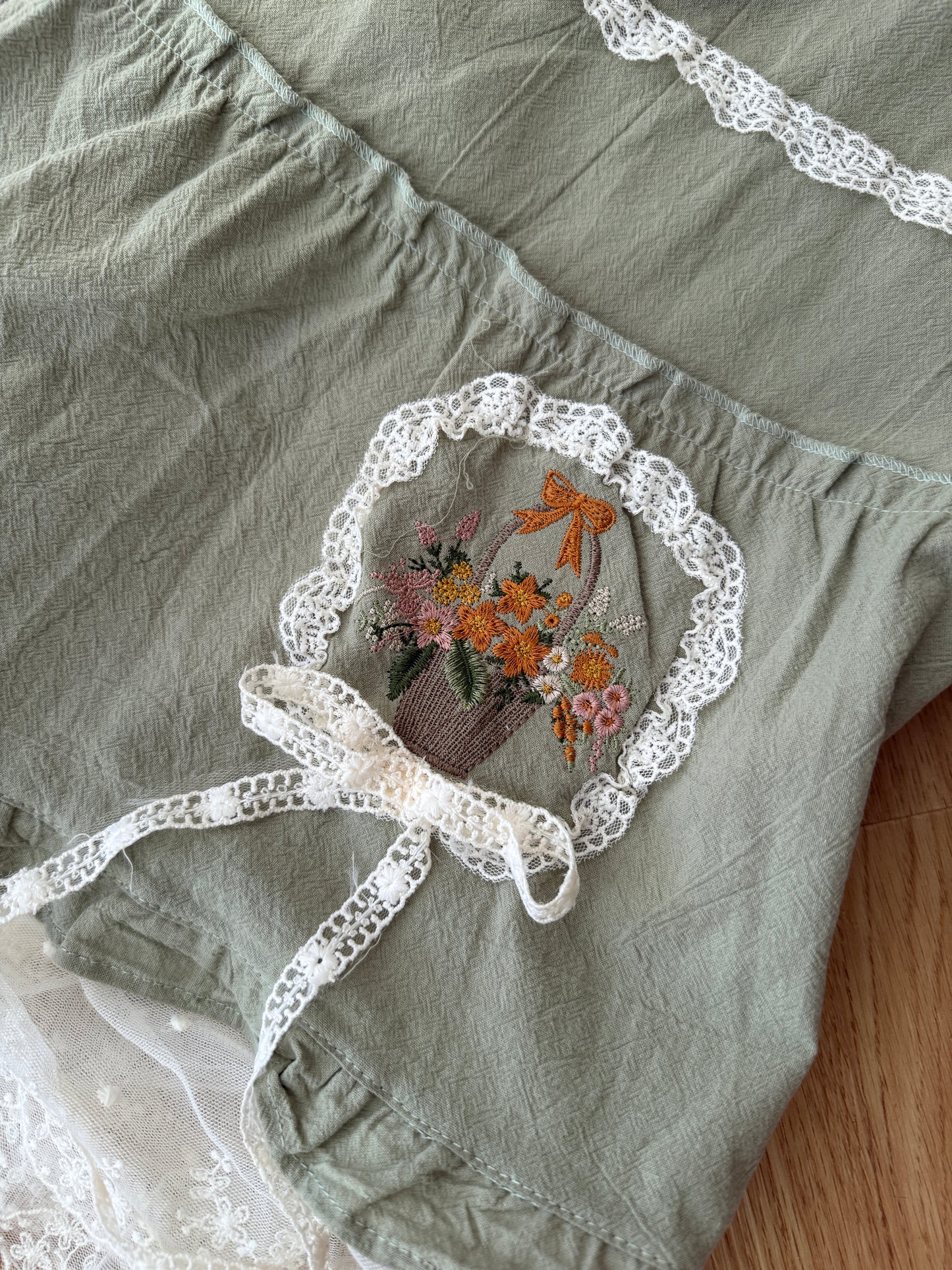 Forest Fairy Midi Skirt (2 Colors)