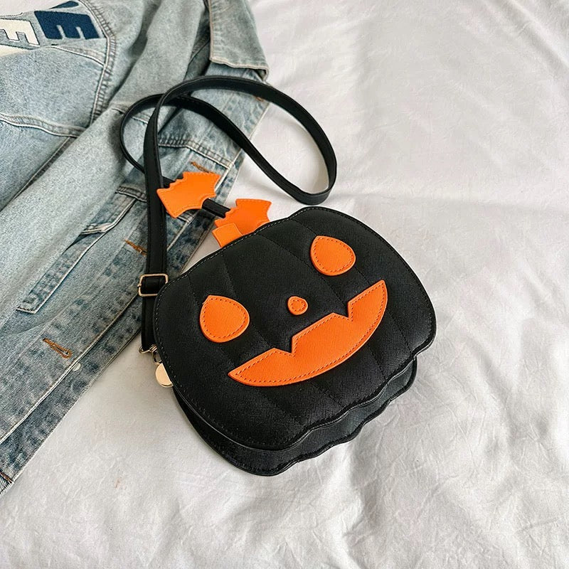 Pumpkin Crossbody Bag (2 Styles)