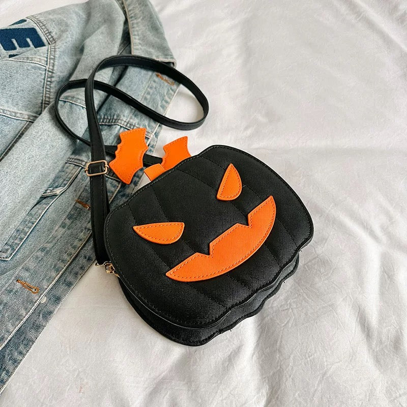 Pumpkin Crossbody Bag (2 Styles)