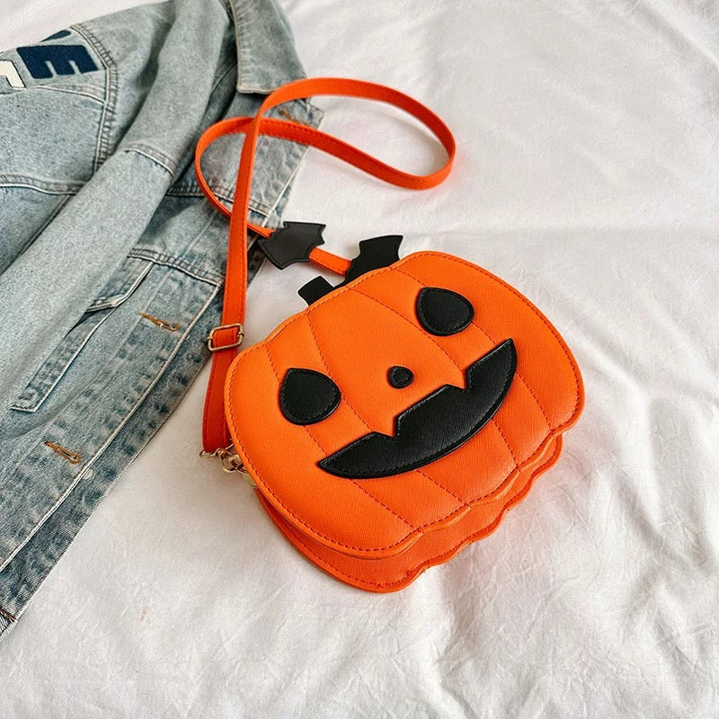 Pumpkin Crossbody Bag (2 Styles)