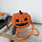 Pumpkin Crossbody Bag (2 Styles)