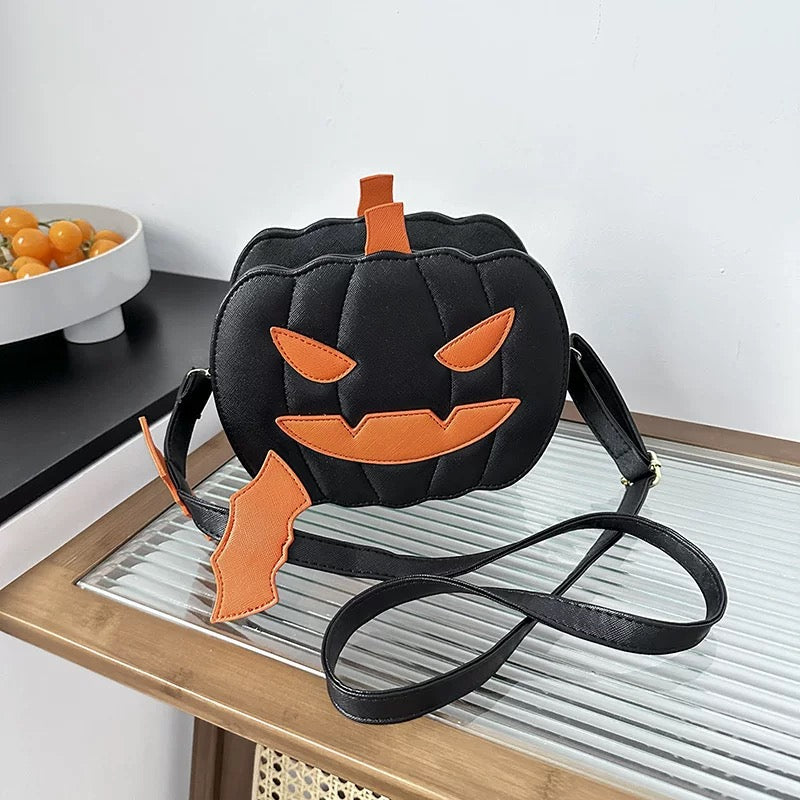 Pumpkin Crossbody Bag (2 Styles)