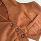 Journalist Suede Waistcoat (Camel)