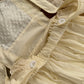 Gingham Cottage Puff Sleeve Midi Dress & Apron Set (Yellow)
