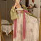 Wildflower Qixiong Famensi Dress Set (Green/White)