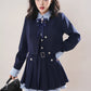 Little Academy Dress & Jacket Set (Navy)