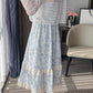 Watercolor Rose Cami Midi Dress (3 Colors)