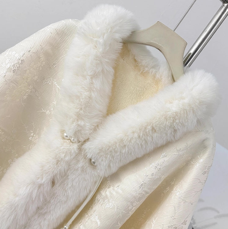 Cherry Blossom Capelet (2 Colors)