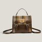 Bear Plaid Bag (2 Colors)