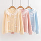 Babygirl Bow Cardigan (3 Colors)