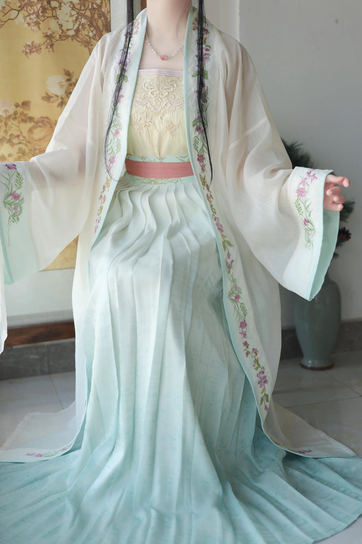 Spring Butterfly Song Beizi Set (3 Colors)