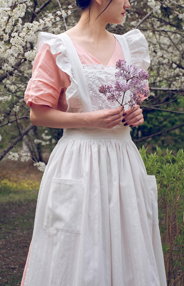 Farmstand Apron (White)