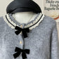 Sweet Hearts & Bows Cardigan (2 Colors)