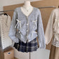 Sweet Bow Lace Cardigan (2 Colors)