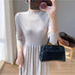 Ribbed Knit Sweater Midi Dress (3 Colors)