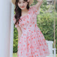 Strawberry Girl Mini Dress (Pink)