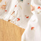 Rabbits Going Out Blouse (White)