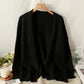 Basic Open Front Cardigan (7 Colors)