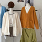 Newsboy Knitted Cardigan (8 Colors)