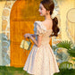 Gingham Rose Mini Dress (2 Colors)