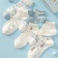 Spring Peter Rabbit Ankle Socks Set (Blue)