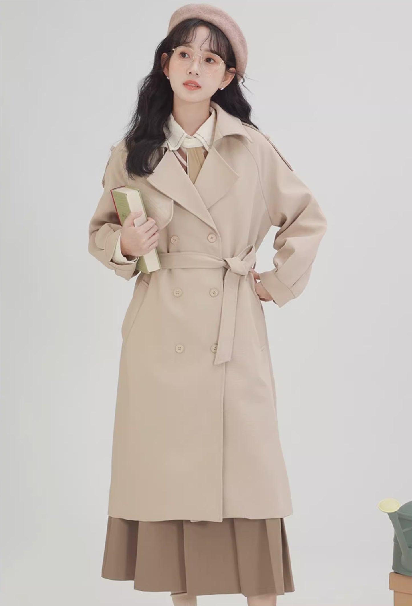 Fall Trench Coat (2 Colors)