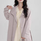 Laven Trench Coat (Purple)