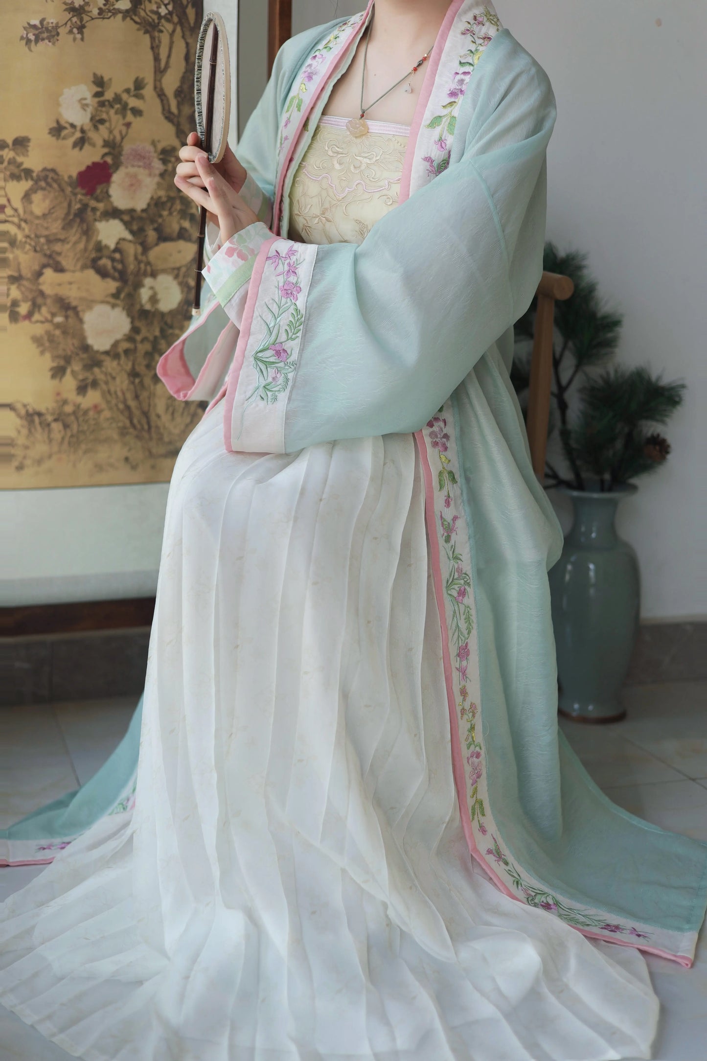 Spring Butterfly Song Beizi Set (3 Colors)