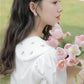 Budding Blossoms Short Sleeve Blouse (2 Colors)