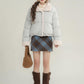 Sherpa Cropped Puffer Jacket (5 Colors)