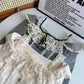 Ballet Lace Knitted Shirt (2 Colors)