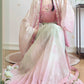 Watercolor Ombre Song Hanfu Set (2 Colors)